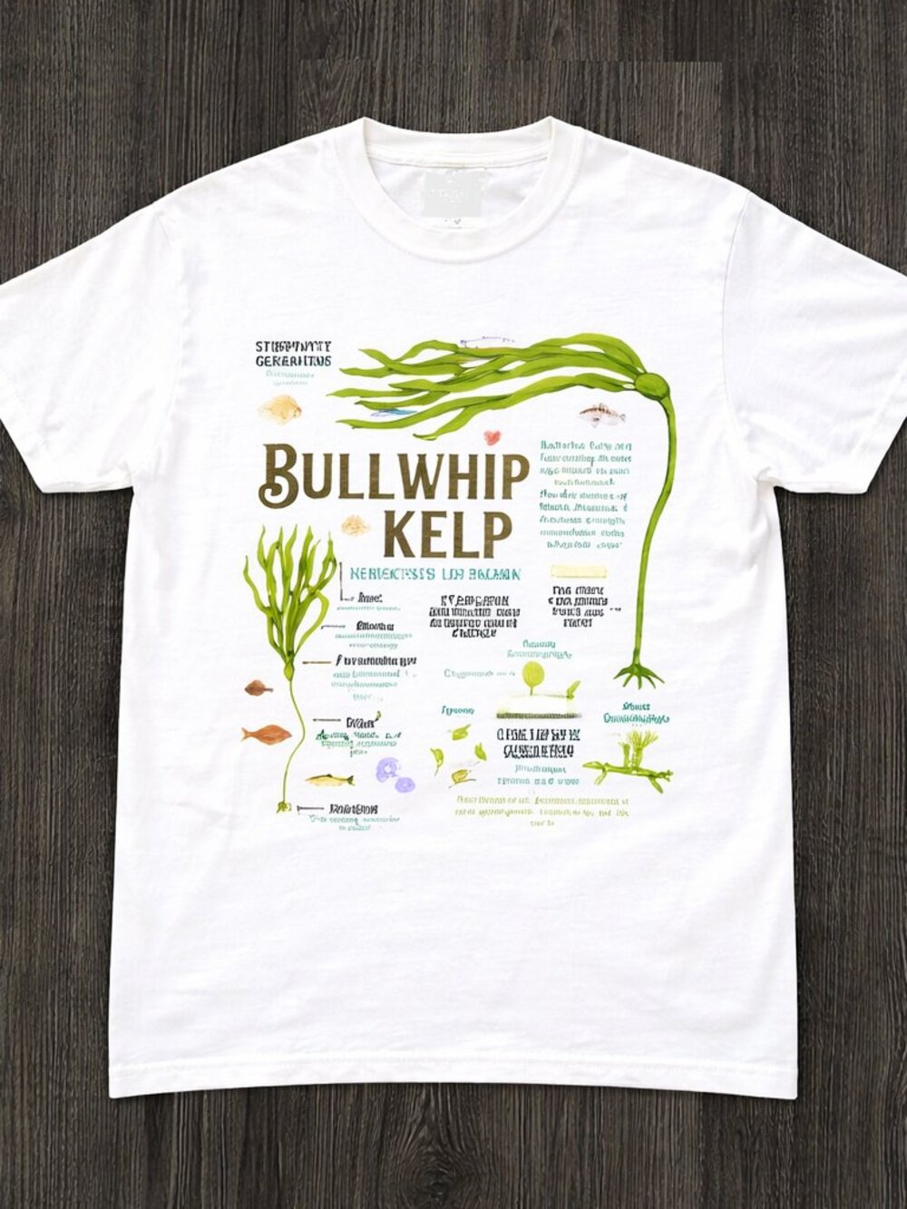 Bullwhip Kelp T-Shirt